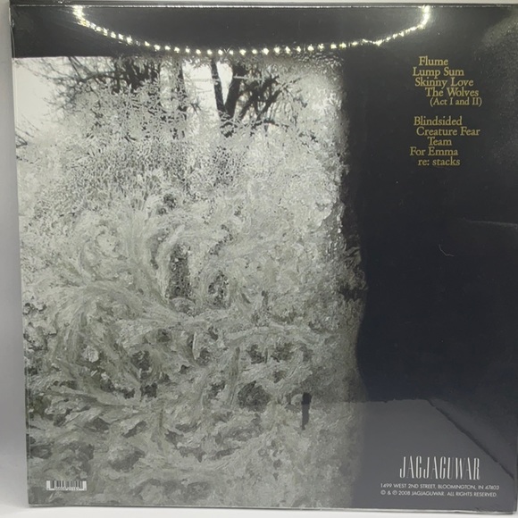 Bon Iver - For Emma, Forever Ago LP (2008) NEW Sealed Vinyl - Picture 2 of 4